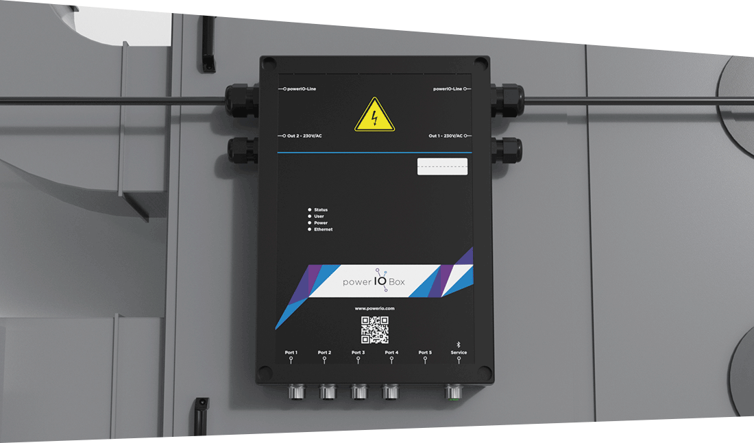 Dezentrale Gebäudeautomatisierung - Support zum powerIO System. 